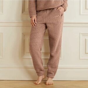 Skims teddy sherpa pants